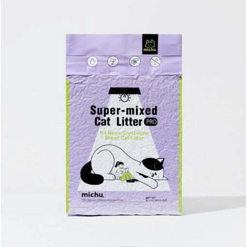 Michu Mixed Tofu Heavy Duty Flushable Kitty Litter, 5.5-lb Bag -Cat Supply Store 686270 MAIN. AC SS1800 V1666838638