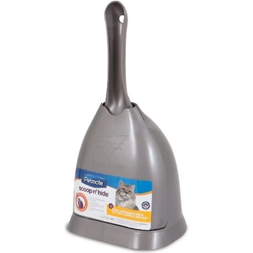 Booda Scoop'n Hide Cat Litter Scoop -Cat Supply Store 68671 MAIN. AC SS1800 V1550788034