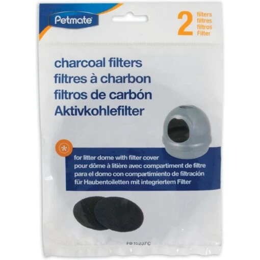 Petmate Booda Litter Box Charcoal Air Filters -Cat Supply Store 68674. AC SS1800 V1475497059