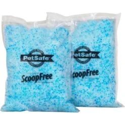 PetSafe ScoopFree Premium Crystal Litter 2-Pack & PetSafe ScoopFree Complete Reusable Litter Tray -Cat Supply Store 694158 PT1. AC SS1800 V1668532627