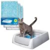 PetSafe ScoopFree Complete Disposable Crystal Litter Tray & PetSafe ScoopFree Complete Plus Self-Cleaning Litter Box -Cat Supply Store 694182 MAIN. AC SS1800 V1668464352