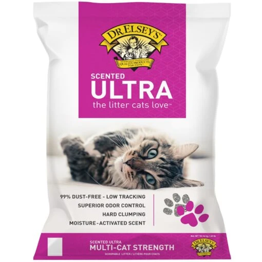 Dr. Elsey's Ultra Scented Clumping Clay Cat Litter -Cat Supply Store 70028 MAIN. AC SS1800 V1701368835