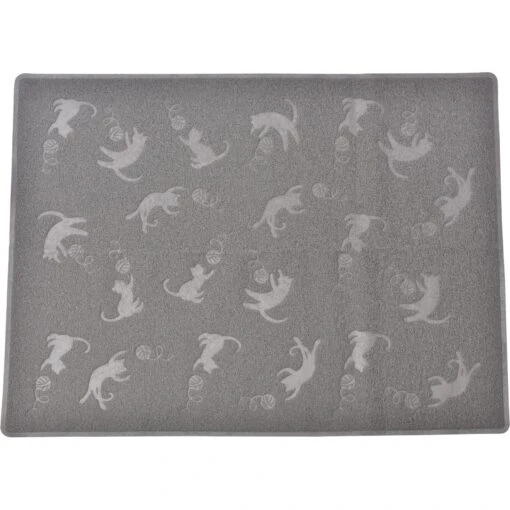 Fresh Step Products Jumbo Litter Mat Cat Table Mat -Cat Supply Store 700486 PT3. AC SS1800 V1670508871