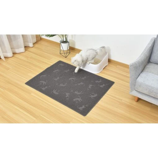 Fresh Step Products Jumbo Litter Mat Cat Table Mat -Cat Supply Store 700486 PT5. AC SS1800 V1670517619