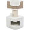 TRIXIE Ava Cat Scratching Post, XX-Large, Brown/White -Cat Supply Store 701422 MAIN. AC SS1800 V1668544385