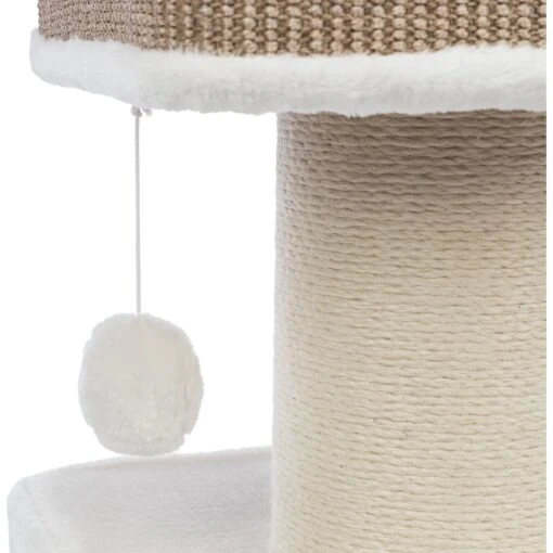 TRIXIE Ava Cat Scratching Post, XX-Large, Brown/White -Cat Supply Store 701422 PT5. AC SS1800 V1668548198