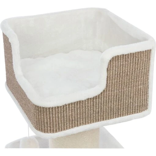 TRIXIE Ava Cat Scratching Post, XX-Large, Brown/White -Cat Supply Store 701422 PT6. AC SS1800 V1668551350