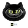 PetRageous Designs Frisky Kitty Oval Cat Dish -Cat Supply Store 70333 MAIN. AC SS1800 V1579900128