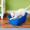 Van Ness High Sides Cat Litter Pan, Blue -Cat Supply Store 70442 MAIN. AC SS1800 V1565284327