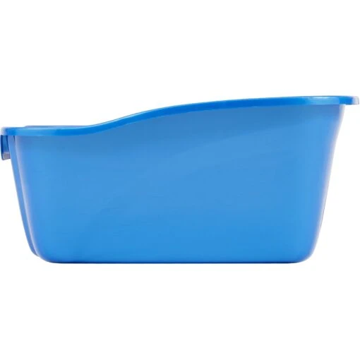 Van Ness High Sides Cat Litter Pan, Blue -Cat Supply Store 70442 PT3. AC SS1800 V1540302504