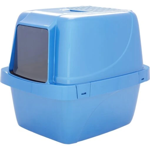 Van Ness Enclosed Sifting Cat Litter Pan -Cat Supply Store 70453 PT1. AC SS1800 V1565284628