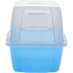 Van Ness Translucent Enclosed Cat Litter Pan -Cat Supply Store 70455 PT2. AC SS1800 V1536765007