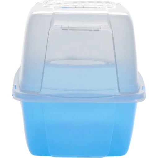 Van Ness Translucent Enclosed Cat Litter Pan -Cat Supply Store 70455 PT2. AC SS1800 V1536765007