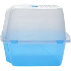 Van Ness Translucent Enclosed Cat Litter Pan -Cat Supply Store 70455 PT3. AC SS1800 V1536764877