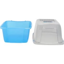 Van Ness Translucent Enclosed Cat Litter Pan -Cat Supply Store 70455 PT5. AC SS1800 V1536764878