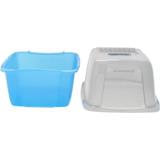 Van Ness Translucent Enclosed Cat Litter Pan -Cat Supply Store 70455 PT5. AC SS1800 V1536764878