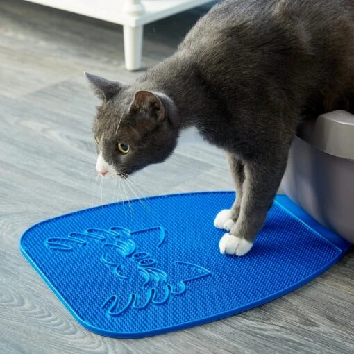 Van Ness Track-Less Litter Mat -Cat Supply Store 70487 PT8. AC SS1800 V1502828788