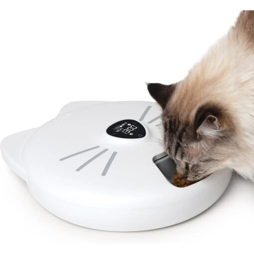 Catit Pixi Smart 6-Meal Cat Feeder -Cat Supply Store 706126 PT1. AC SS1800 V1668024106