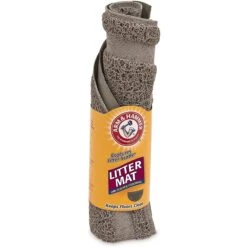 Arm & Hammer Half Circle Cat Litter Mat, Pearl Tan -Cat Supply Store 70701 PT2. AC SS1800 V1475099956