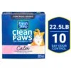 Fresh Step Clean Paws Calm Low Tracking Rose & Chamomile Scented Clumping Cat Litter -Cat Supply Store 712422 MAIN. AC SS1800 V1694454538