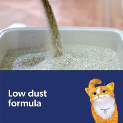 Fresh Step Clean Paws Calm Low Tracking Rose & Chamomile Scented Clumping Cat Litter -Cat Supply Store 712422 PT5. AC SS1800 V1694463421