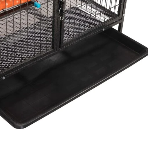 Coziwow 3-Door Heavy Duty Cat Cage Playpen With Wheels -Cat Supply Store 712878 PT7. AC SS1800 V1682092519