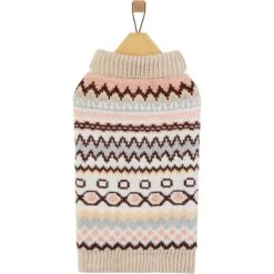 Frisco Sherpa Lined Fairisle Dog & Cat Sweater -Cat Supply Store 718422 PT3. AC SS1800 V1693234302