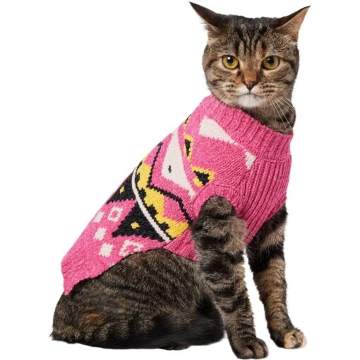 Frisco Bold Nordic V-Neck Dog & Cat Sweater -Cat Supply Store 718710 MAIN. AC SS1800 V1692379952