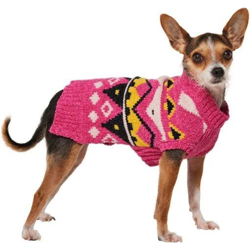 Frisco Bold Nordic V-Neck Dog & Cat Sweater -Cat Supply Store 718710 PT2. AC SS1800 V1703184631