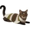 Frisco Bubble Knit Multi Striped Mock Neck Dog & Cat Sweater -Cat Supply Store 718854 MAIN. AC SS1800 V1692380239