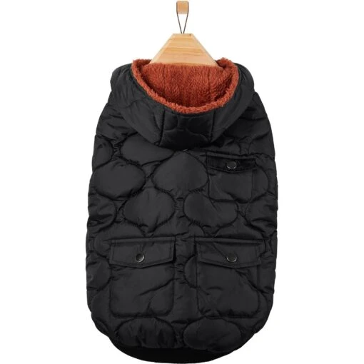 Frisco Heavy Weight Matte Quilted Volume Dog & Cat Puffer -Cat Supply Store 719750 PT3. AC SS1800 V1693234776