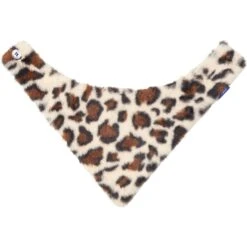 Frisco Leopard Faux Fur Dog & Cat Bandana -Cat Supply Store 733894 PT3. AC SS1800 V1692375982