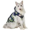 Frisco Medium Weight Urban City Camo Printed Dog & Cat Hooded Coat -Cat Supply Store 742358 MAIN. AC SS1800 V1692970851