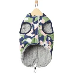 Frisco Medium Weight Urban City Camo Printed Dog & Cat Hooded Coat -Cat Supply Store 742358 PT4. AC SS1800 V1693234861