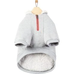 Frisco Sweatshirt Fleece Dog & Cat Hoodie With Sherpa Lining -Cat Supply Store 742550 PT4. AC SS1800 V1693233982