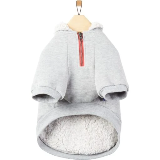 Frisco Sweatshirt Fleece Dog & Cat Hoodie With Sherpa Lining -Cat Supply Store 742550 PT4. AC SS1800 V1693233982