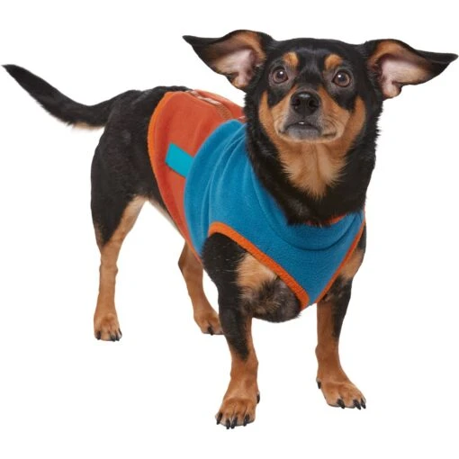 Frisco Light Weight Utility Colorblock Fleece Dog & Cat Vest -Cat Supply Store 743030 PT2. AC SS1800 V1703194385