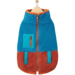 Frisco Light Weight Utility Colorblock Fleece Dog & Cat Vest -Cat Supply Store 743030 PT3. AC SS1800 V1692203512