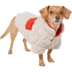 Frisco Medium Weight Quilted Sherpa Dog & Cat Zipper Coat -Cat Supply Store 744166 PT2. AC SS1800 V1703194382