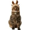 Frisco Sherpa Reindeer Dog & Cat Hat With Bells -Cat Supply Store 745646 MAIN. AC SS1800 V1694802017