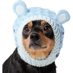 Frisco Nordic Ears Sweater Knit Dog & Cat Hat -Cat Supply Store 745710 PT2. AC SS1800 V1695047606