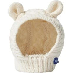 Frisco Polar Bear Sweater Knit Dog & Cat Hat -Cat Supply Store 745742 PT3. AC SS1800 V1694793759