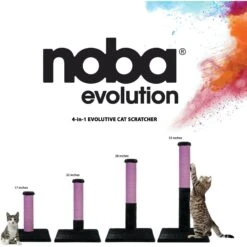 Noba Evolution 4 In 1 Kit The Evolutive Cat Scratcher -Cat Supply Store 747614 PT2. AC SS1800 V1671480197