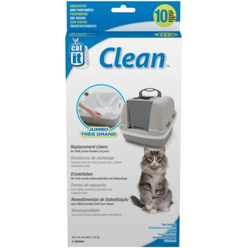 Catit Biodegradable Cat Pan Liners -Cat Supply Store 74933 MAIN. AC SS1800 V1689701194