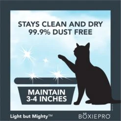 Boxiecat Air Lightweight Deep Clean Probiotic Unscented Clumping Cat Litter -Cat Supply Store 751902 PT5. AC SS1800 V1673466932