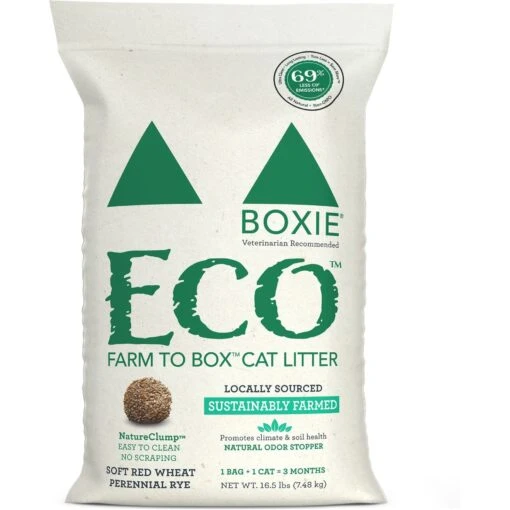 Boxiecat Eco Farm To Box Premium Ultra Sustainable Clumping Cat Litter -Cat Supply Store 751926 MAIN. AC SS1800 V1673451371