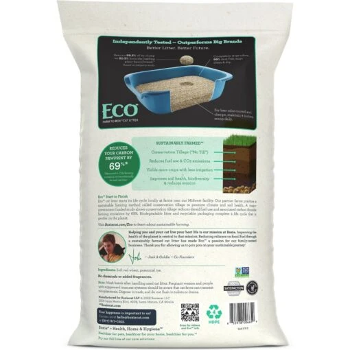 Boxiecat Eco Farm To Box Premium Ultra Sustainable Clumping Cat Litter -Cat Supply Store 751926 PT1. AC SS1800 V1673451312