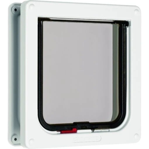 Cat Mate Lockable Cat Flap/Door With Door Liner -Cat Supply Store 75271. AC SS1800 V1460478784