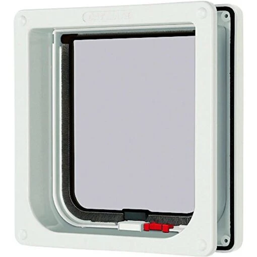 Cat Mate Lockable Cat Flap/Door With Door Liner -Cat Supply Store 75271 PT4. AC SS1800 V1488504026