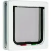 Cat Mate 4-Way Locking Cat Flap With Door Liner -Cat Supply Store 75277. AC SS1800 V1460478784